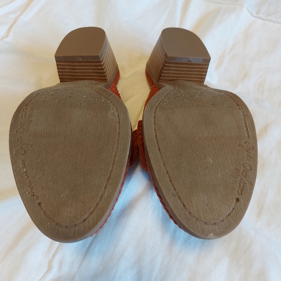 🌱 NWOT American Eagle Heeled Mule - Picture 5 of 6